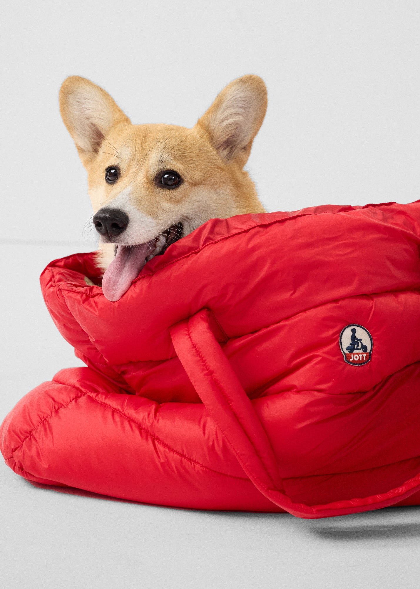 Maxi totebag Leina JOTT Red