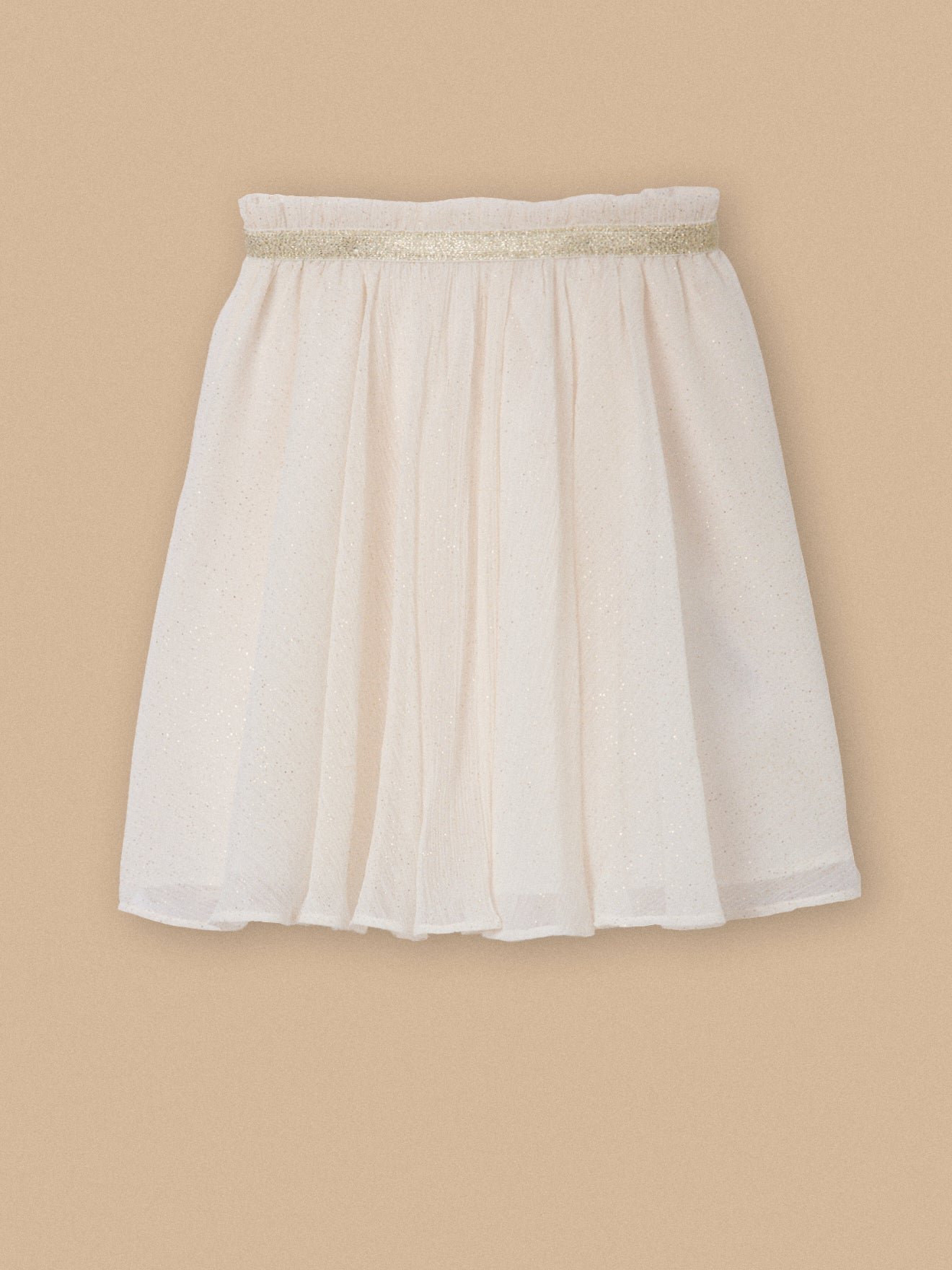 Tulle skirt CYRILLUS White
