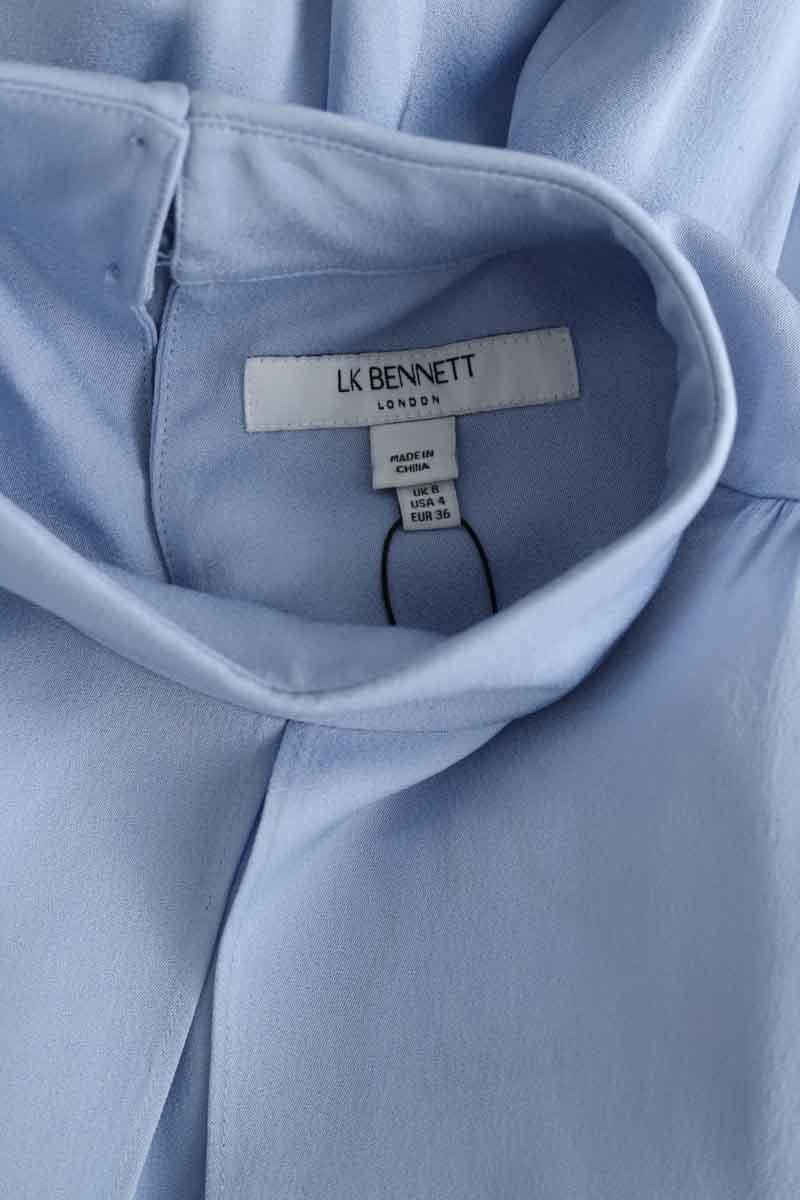 Blouse LK BENNETT - Seconde Main Blue