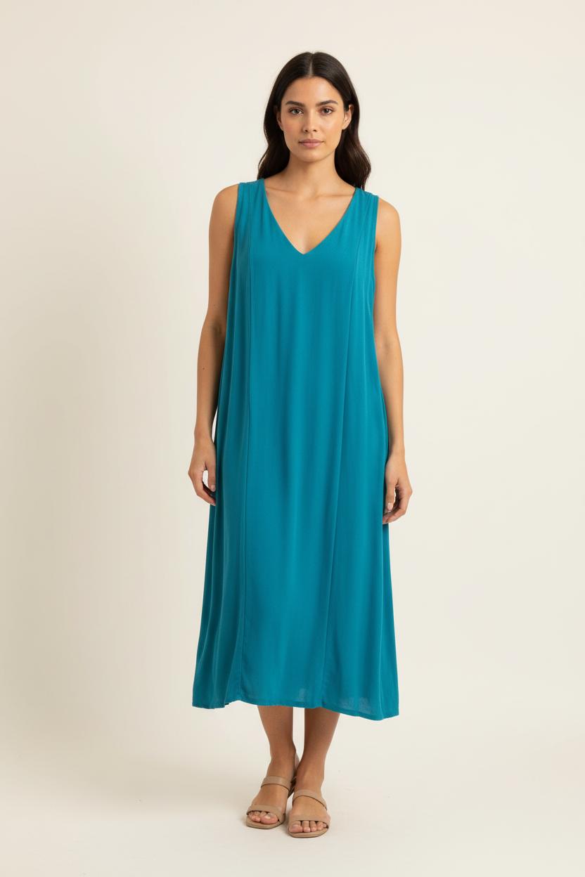 Short & Midi Dress COMPTOIR DES COTONNIERS - Seconde main Blue