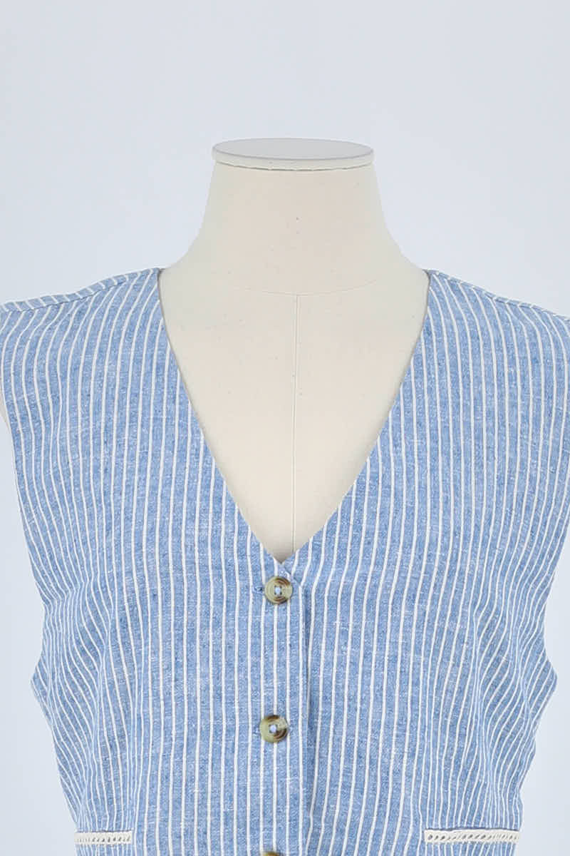 Cardigan LOUISE MISHA - Seconde Main Blue