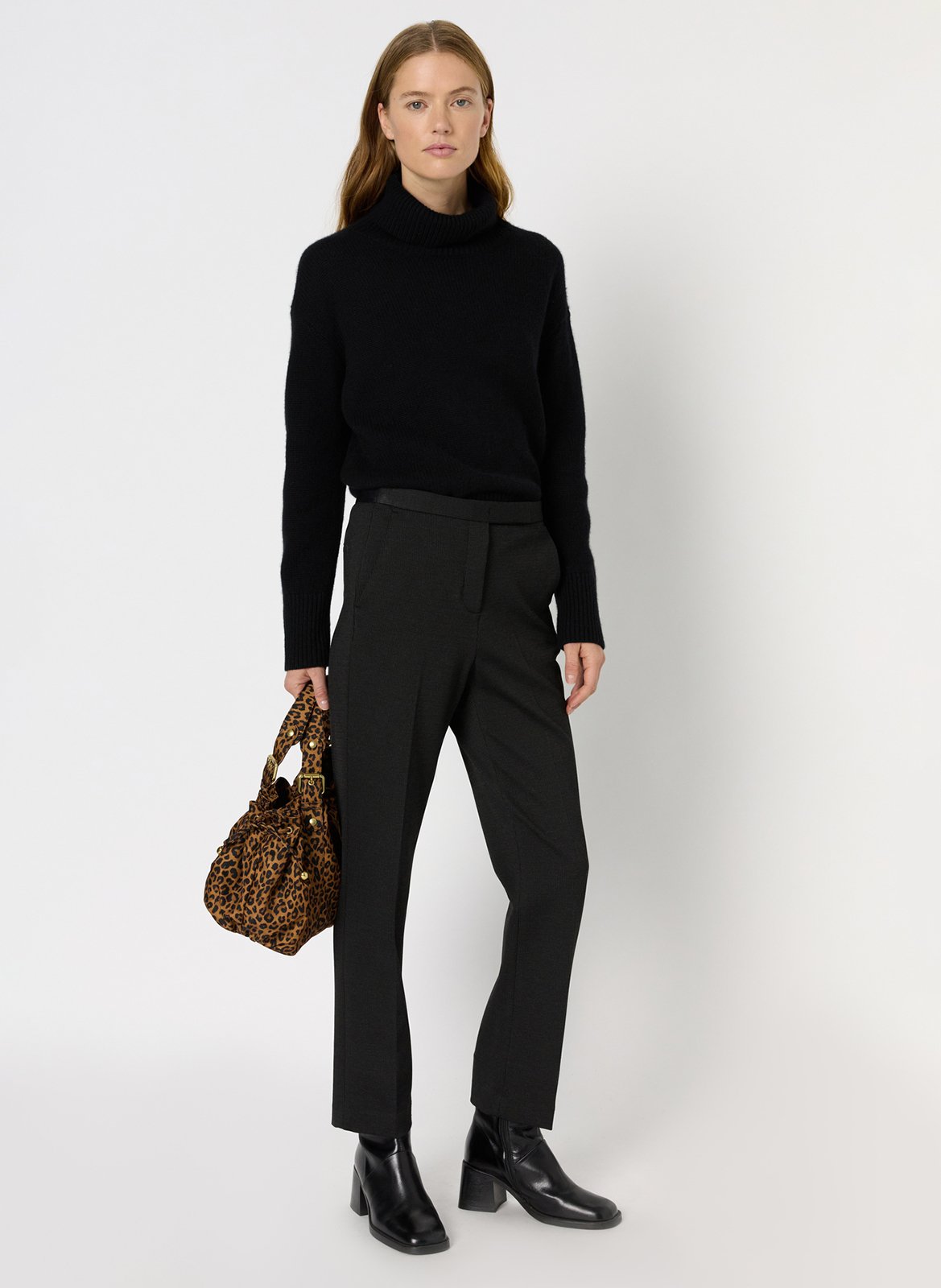 Carrot trousers GERARD DAREL Grey
