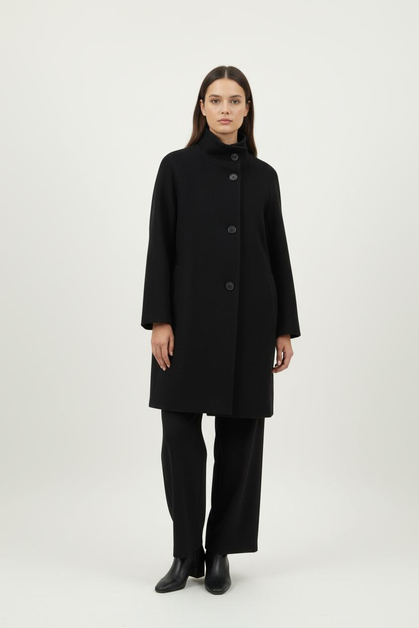 Polo shirt COMPTOIR DES COTONNIERS - Seconde main Black