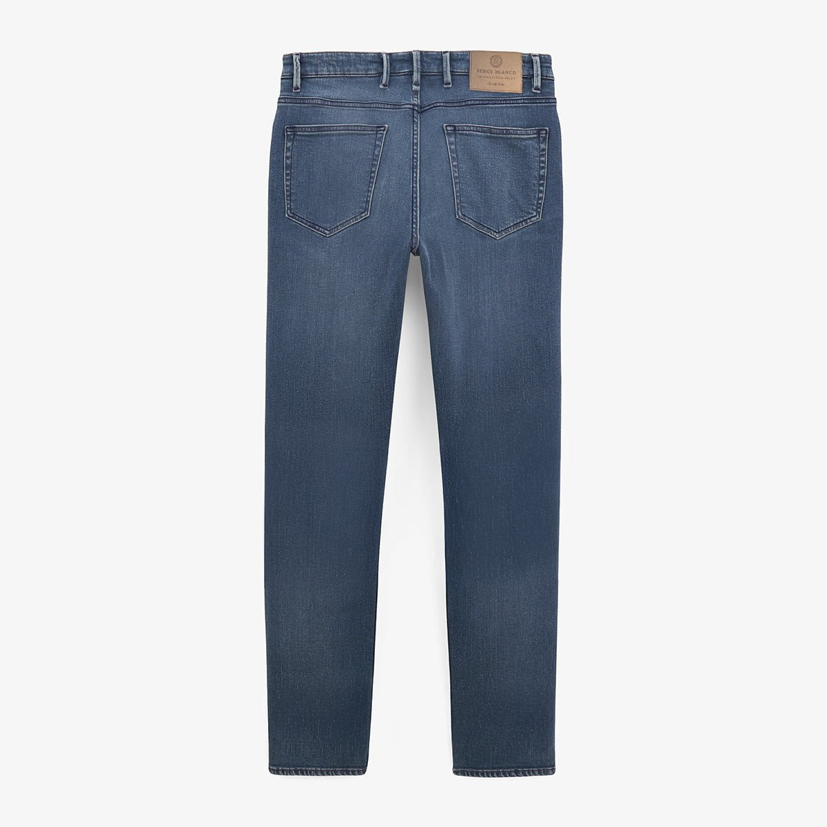 Slim fit powertwist jeans SERGE BLANCO Blue