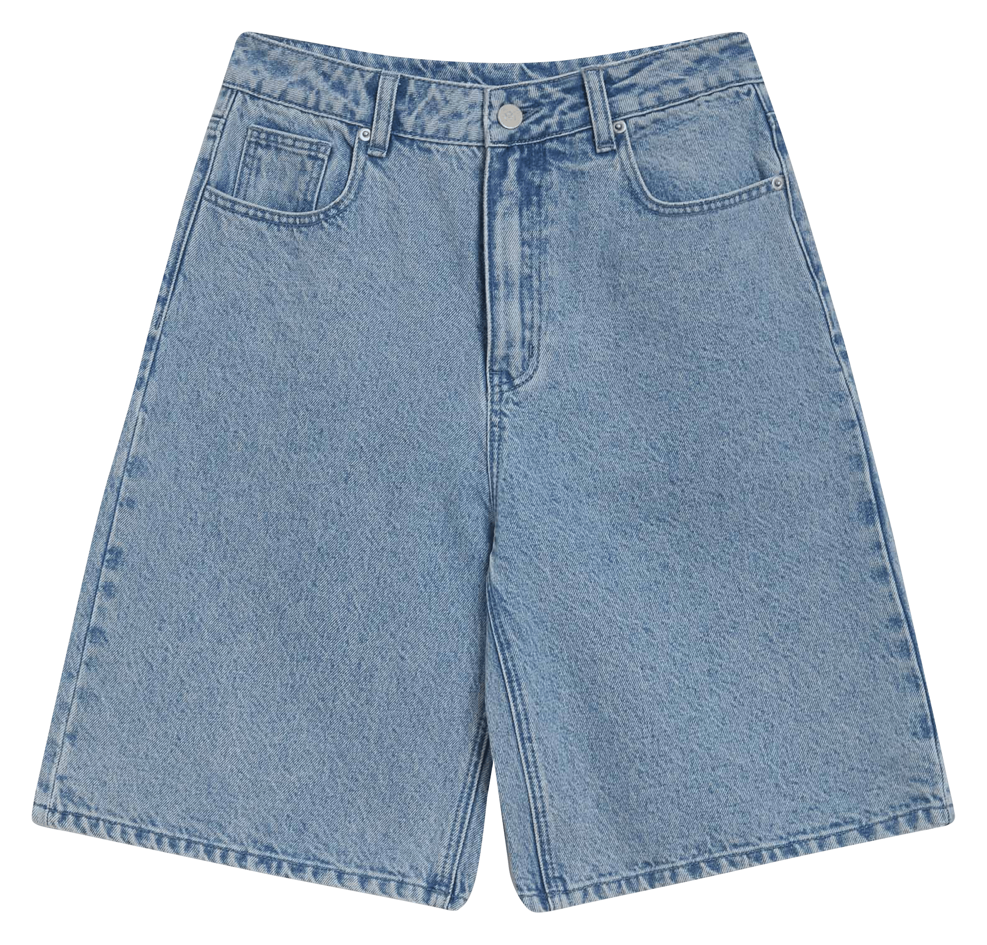 Short en denim GRACE ET MILA Bleu