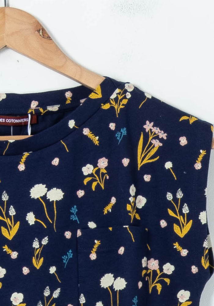 Tommy Badge T-shirt COMPTOIR DES COTONNIERS - Seconde main Blue