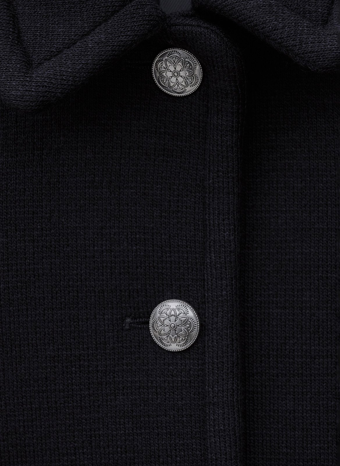 Veste col classique  BA&SH Bleu