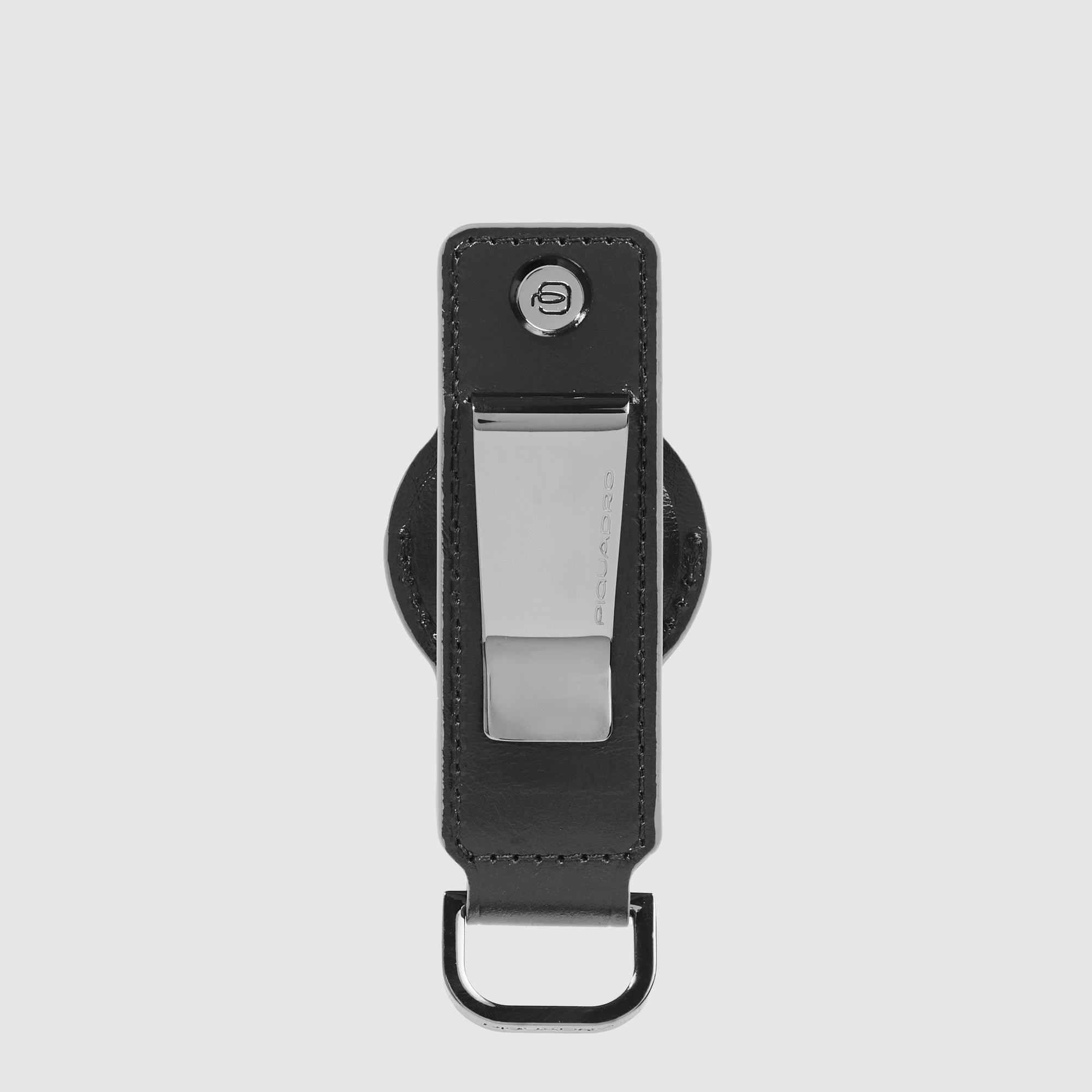 Keychain for airtag® and connequ 4.0 PIQUADRO Black
