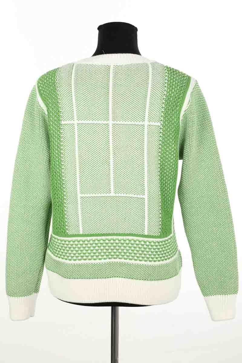 Sweater LACOSTE - SECONDE MAIN Green