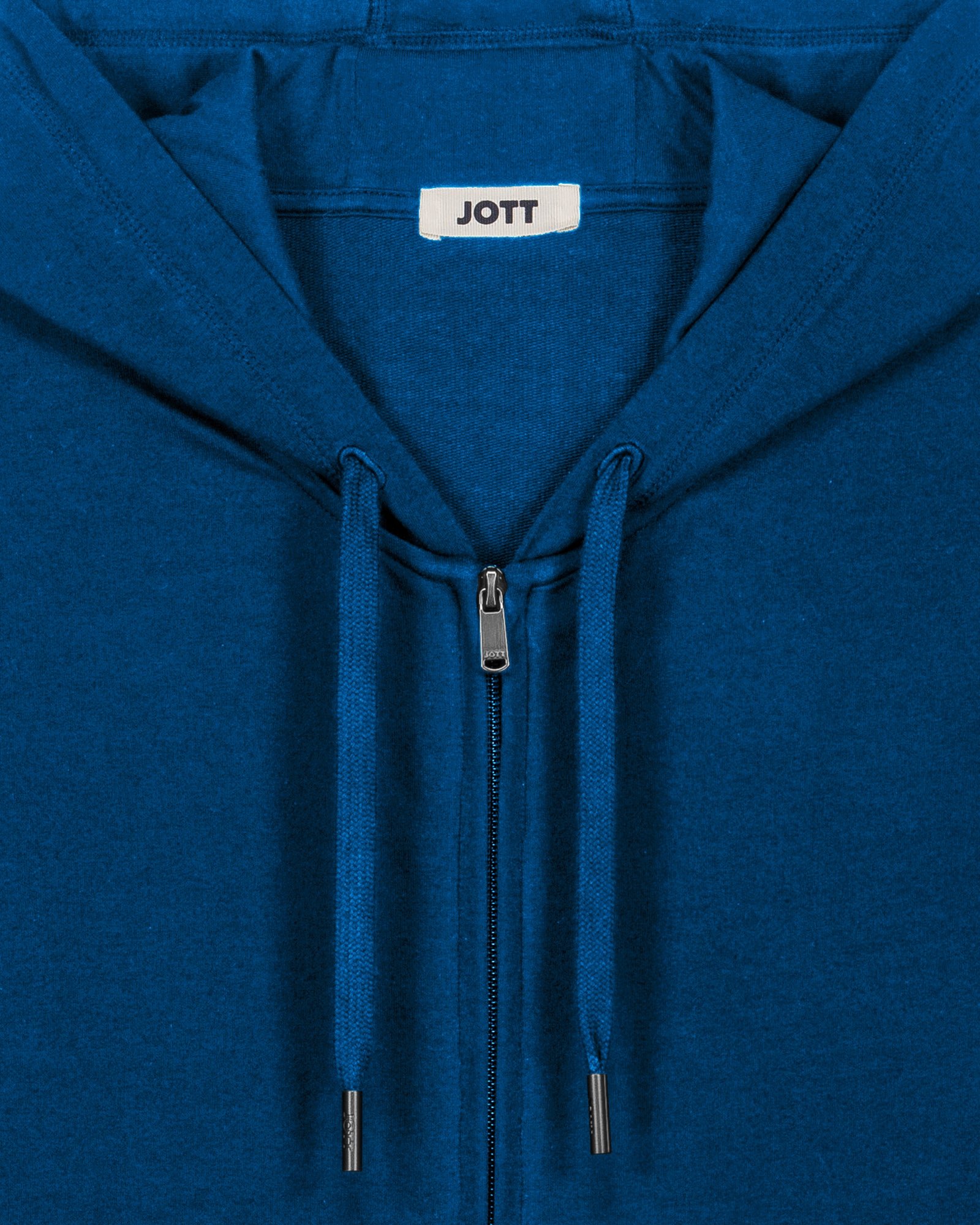 Edgar zip-up hoodie JOTT Blue