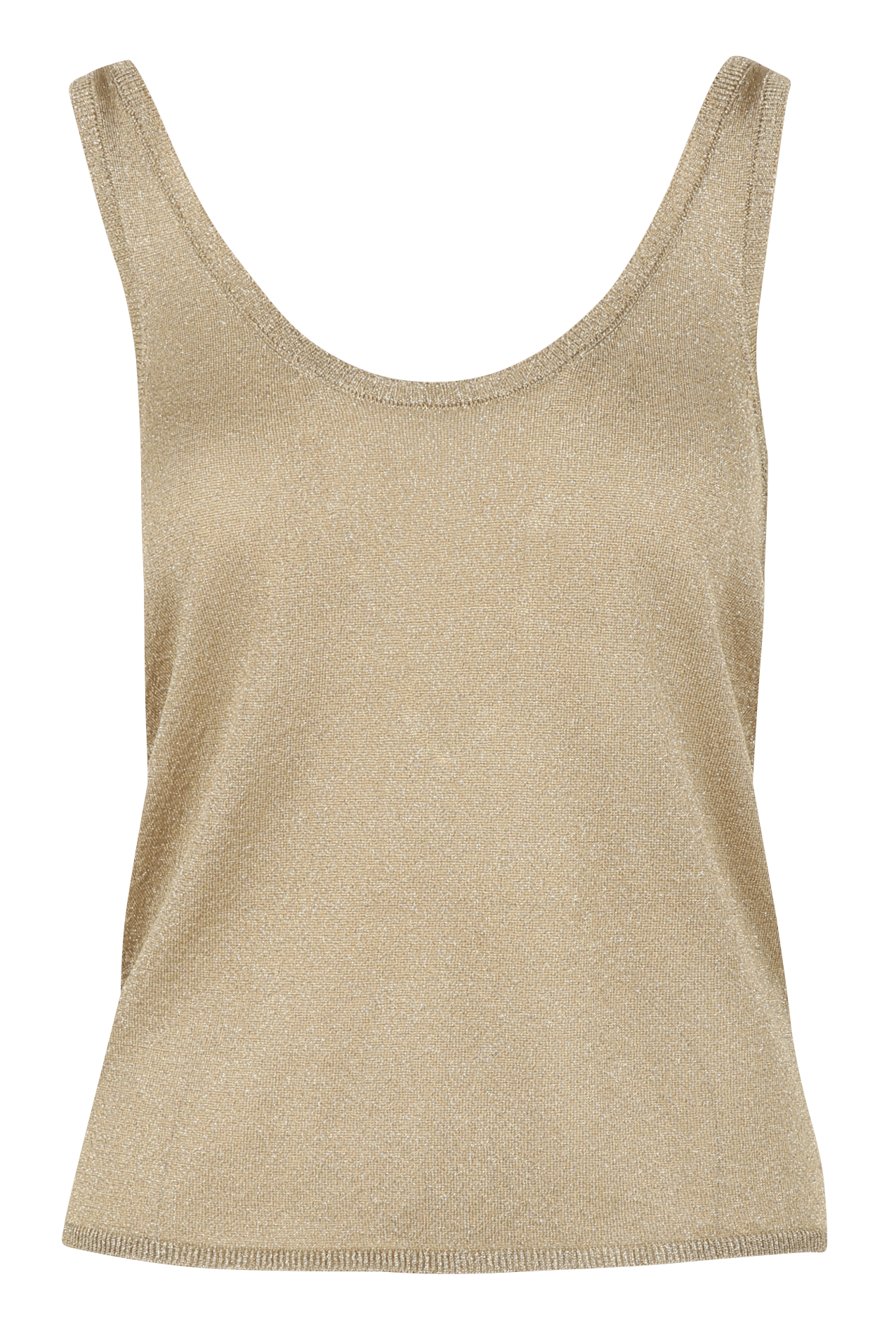 Straight shiny tank top MAJESTIC FILATURES