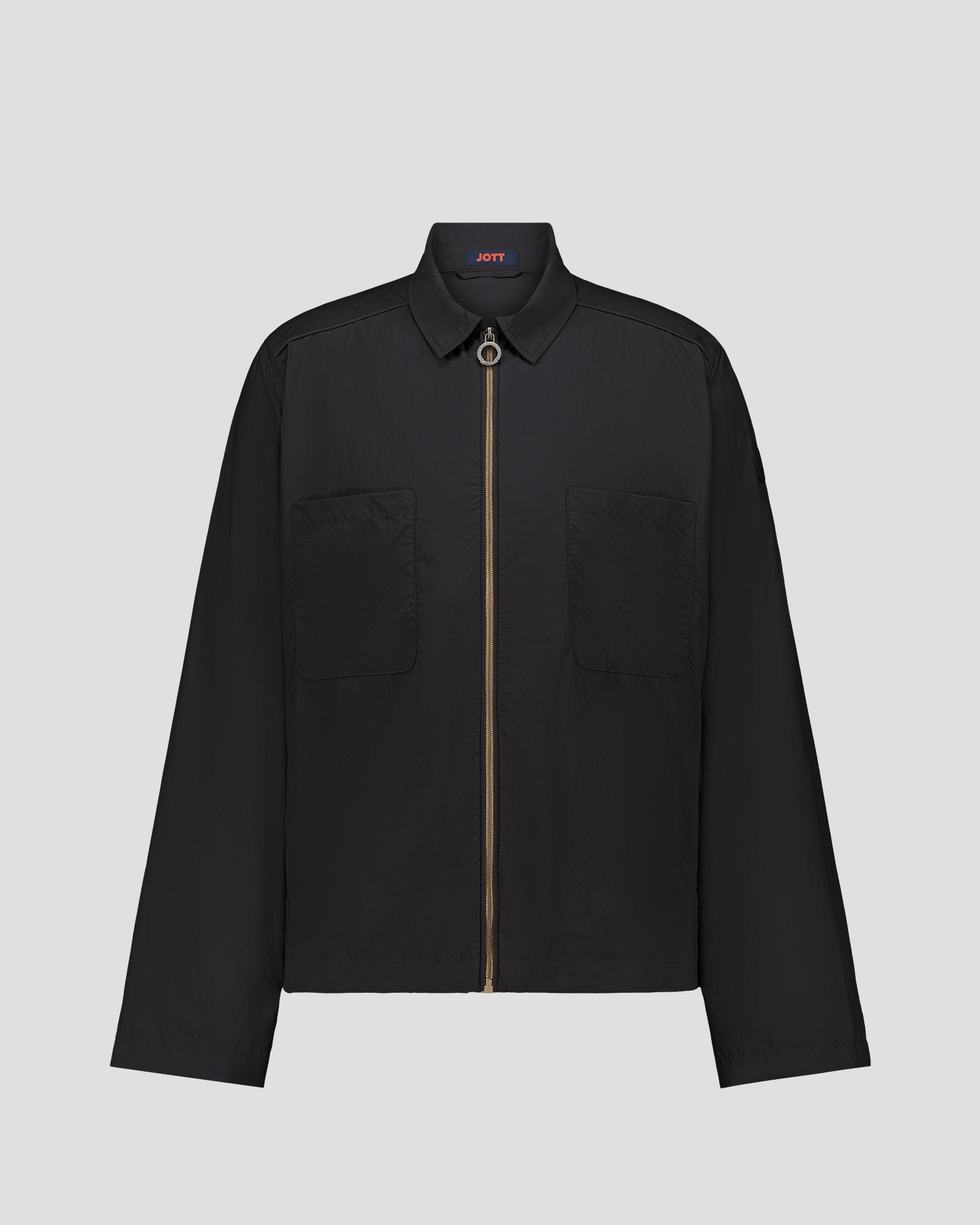 Light shirt collar jacket JOTT Black