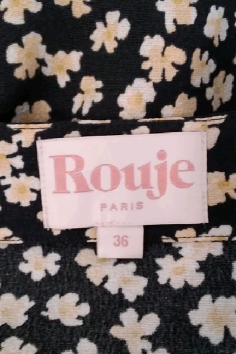 Mini skirt ROUJE - Seconde Main Black