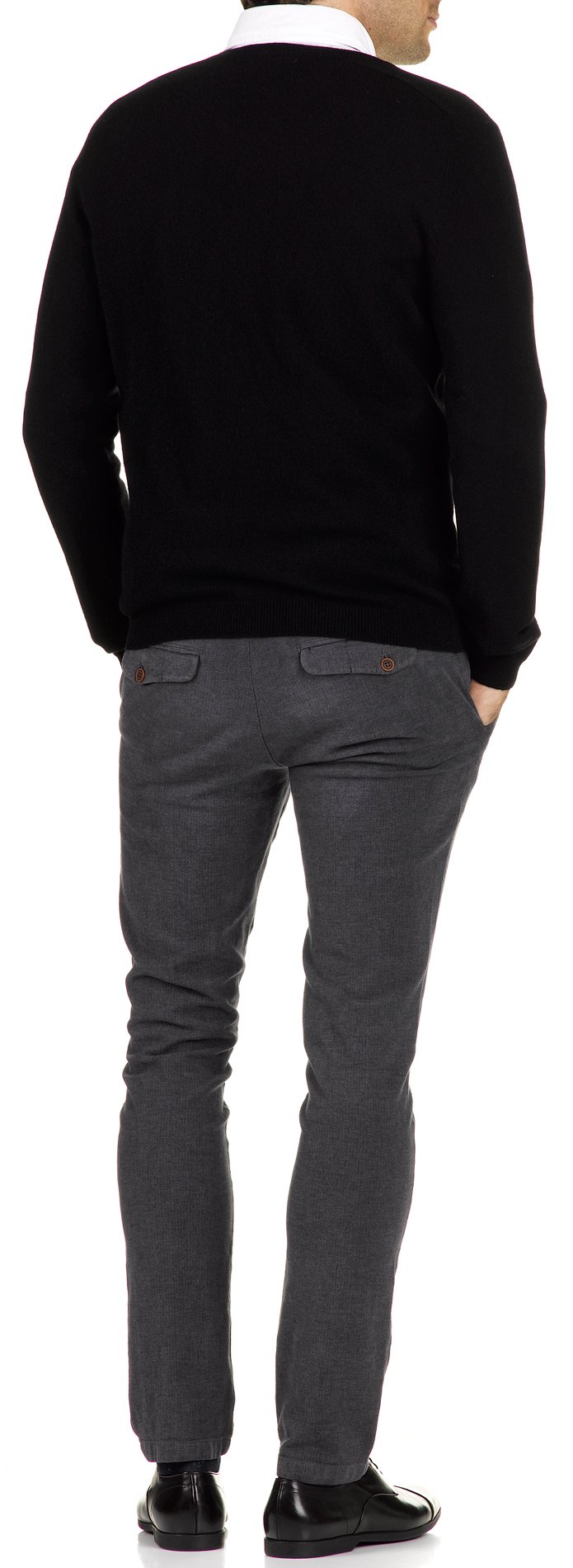 Pull en cachemire AU PRINTEMPS PARIS Noir