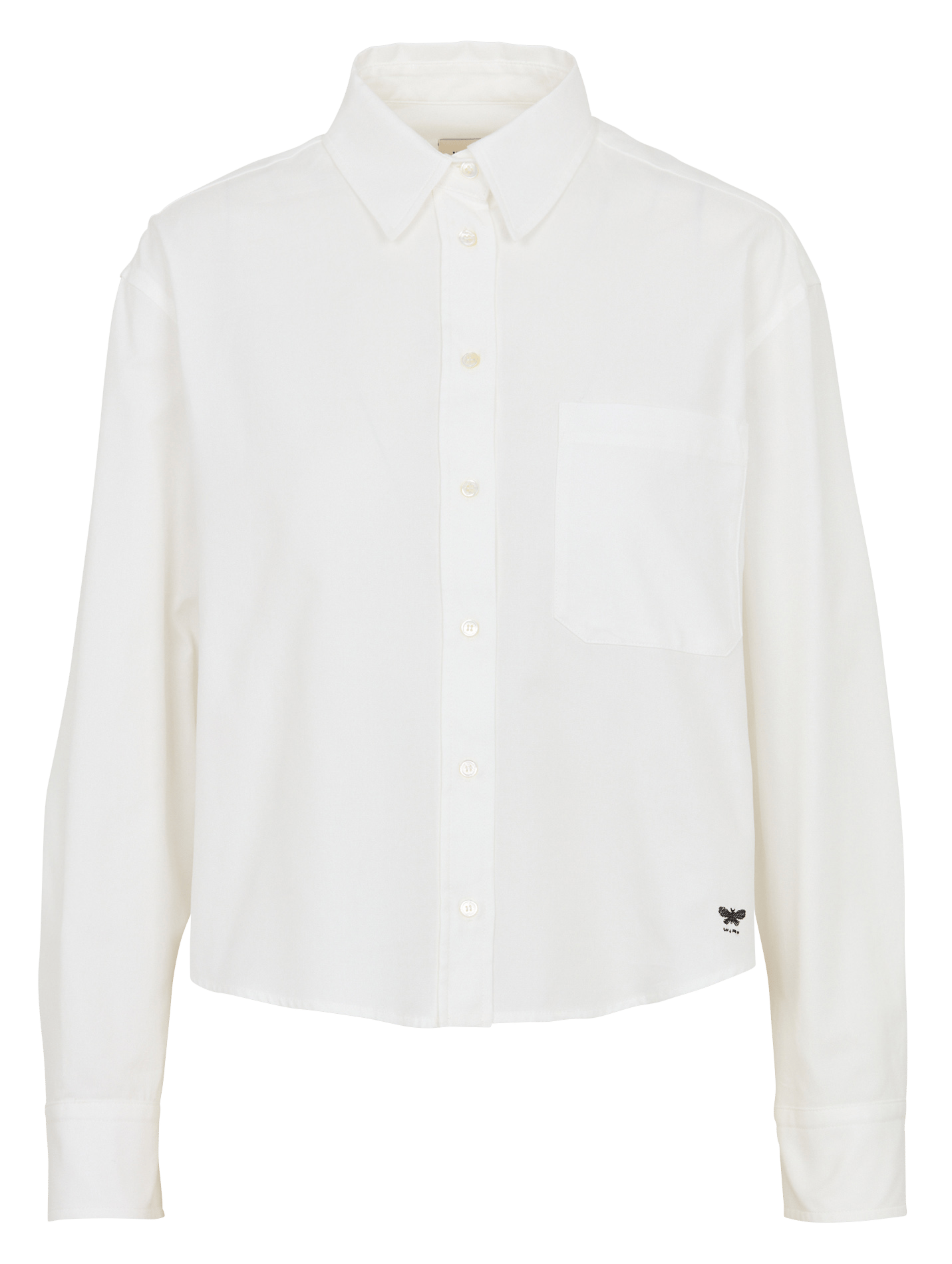 Chemise ample en coton MAX MARA WEEK END Blanc