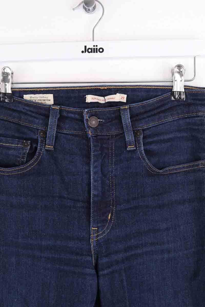 Slim jeans 721 LEVI'S - Seconde main Blue