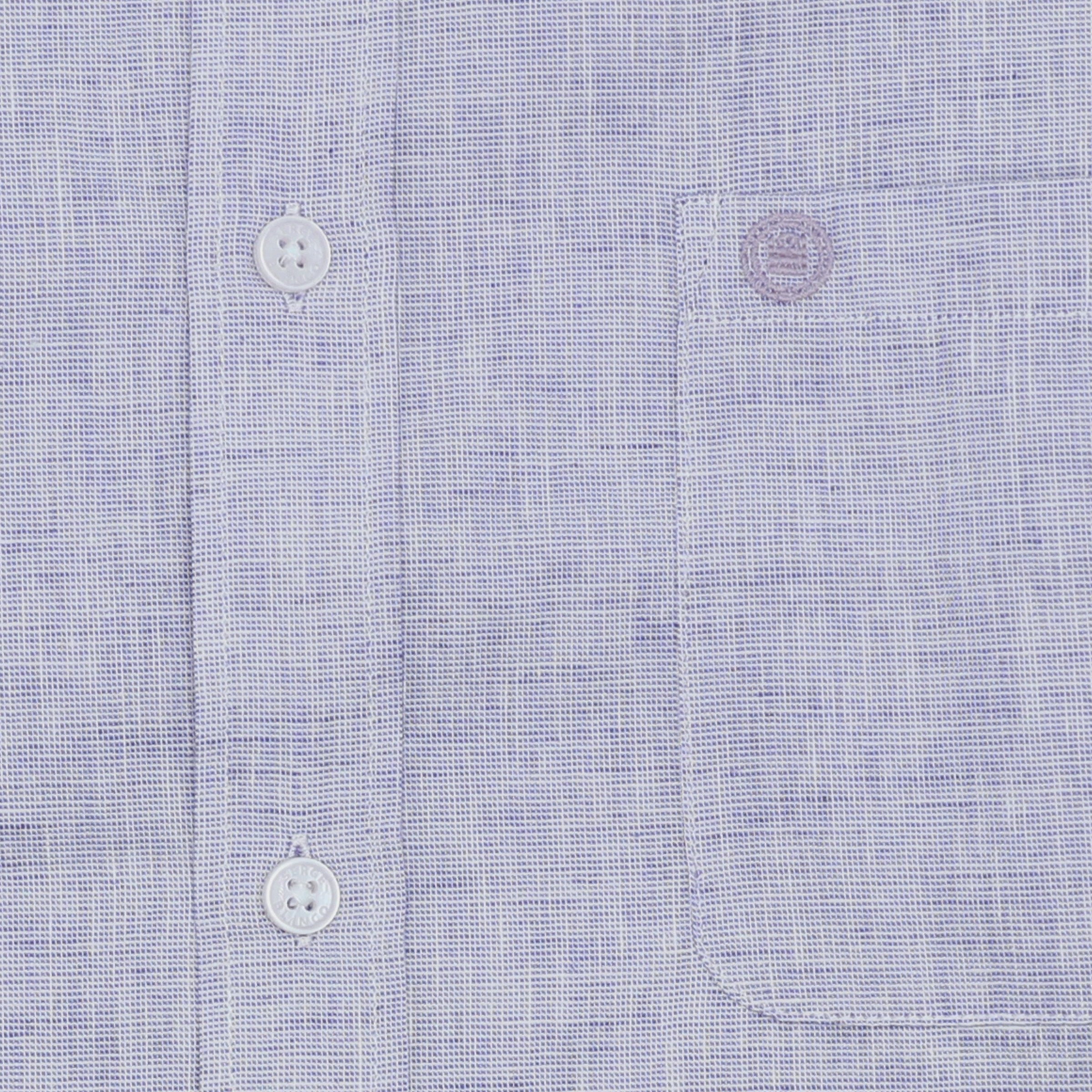 Blue long-sleeve shirt SERGE BLANCO Purple