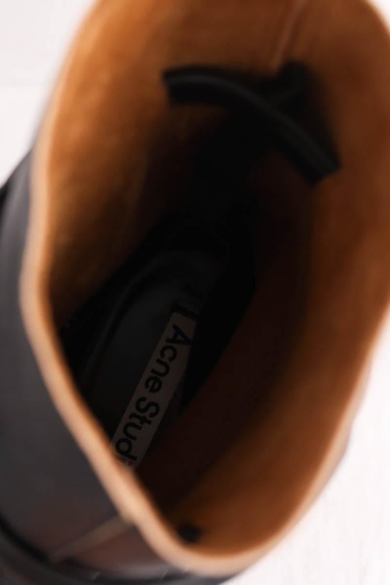 Buckle boots ACNE STUDIOS - Seconde Main Black
