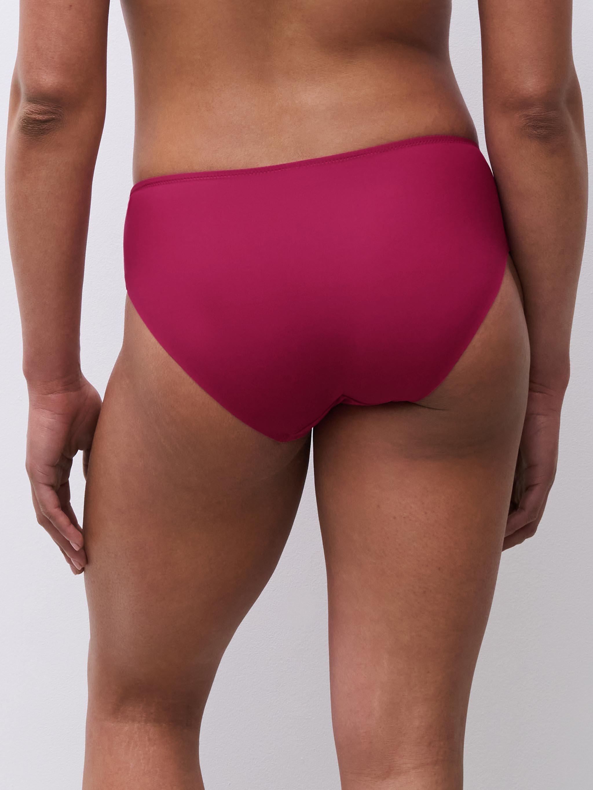 High-waisted panties CHANTELLE Pink