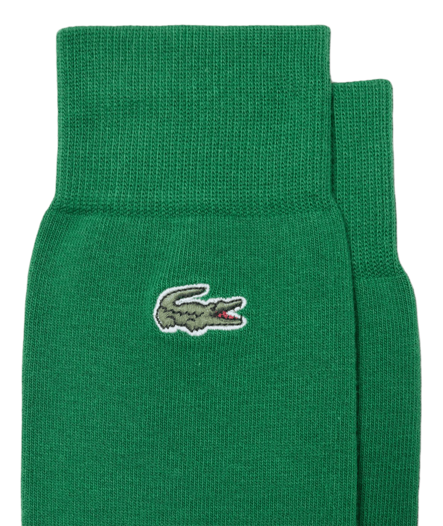 Set of 6 pairs of plain socks in blended cotton LACOSTE Multicolored