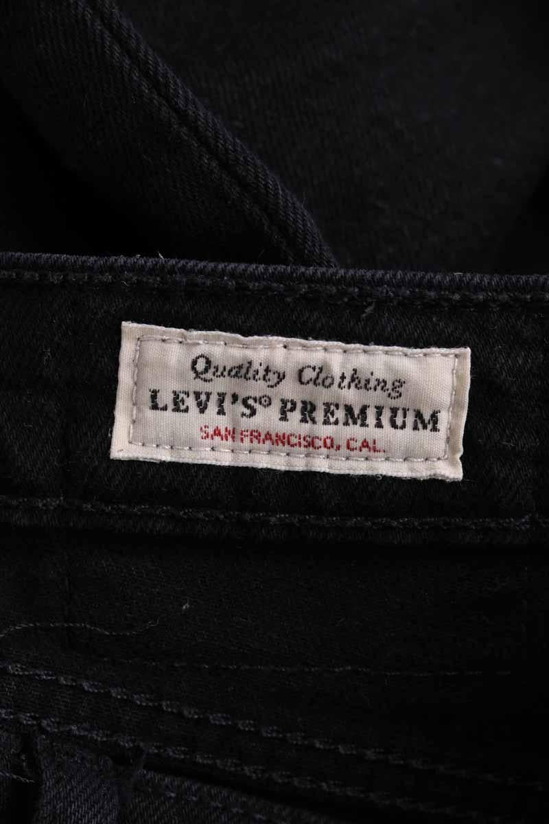 501 straight jeans LEVI'S - Seconde main Black