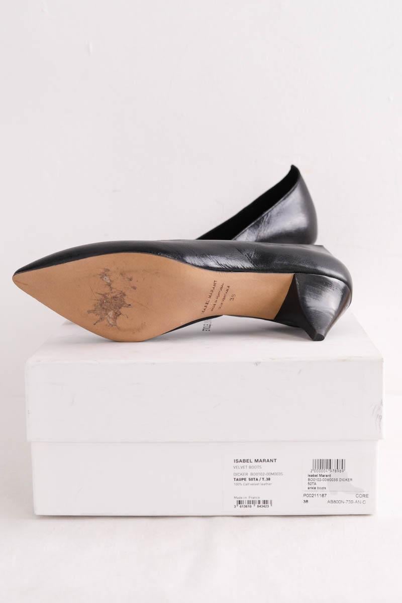 Heels ISABEL MARANT - Seconde Main Black