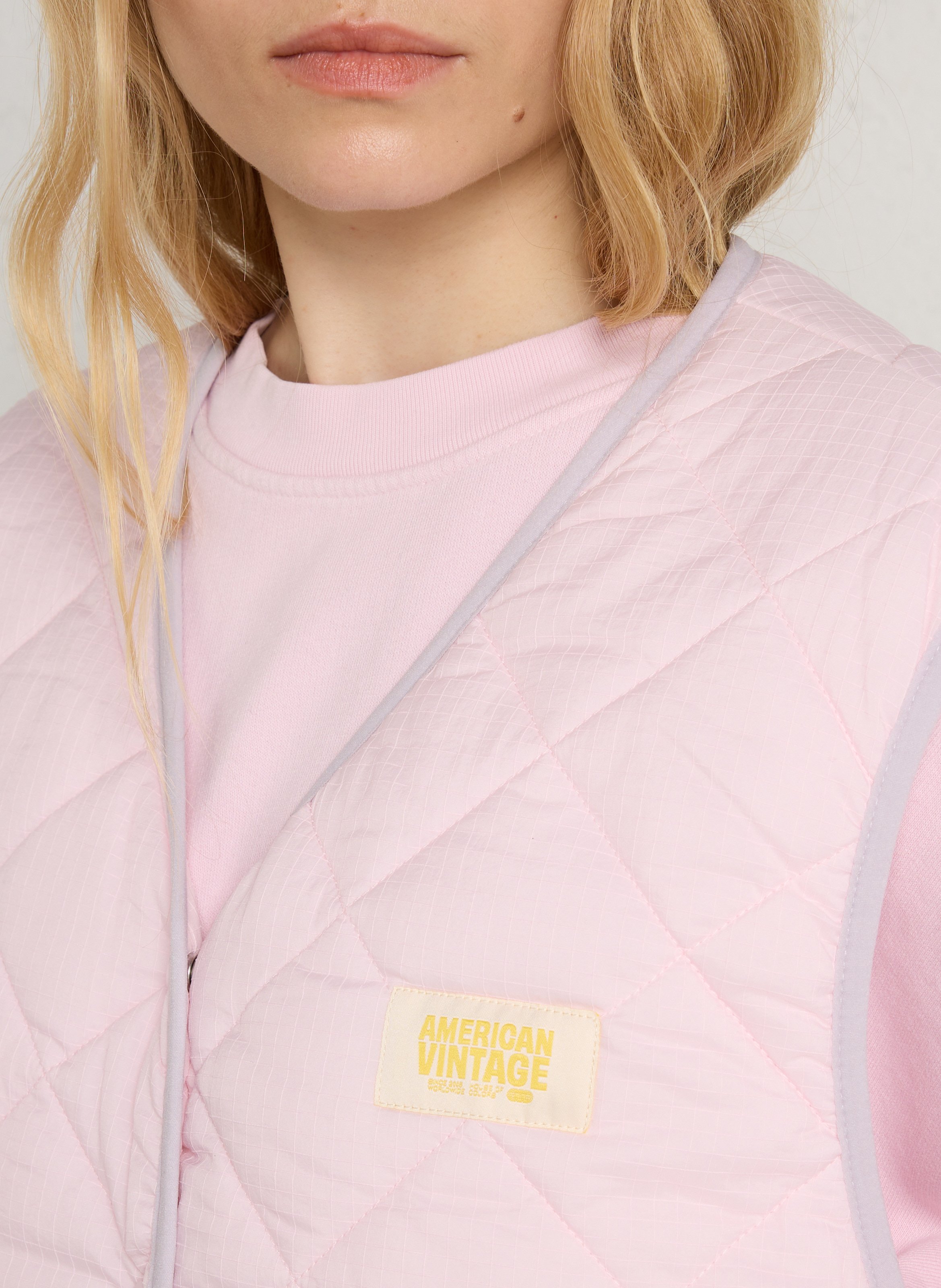 Steppweste AMERICAN VINTAGE Rosa