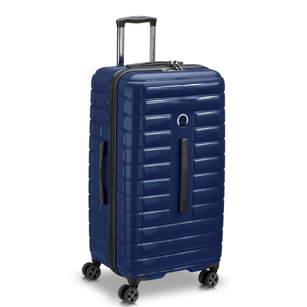 Rigid hold suitcase DELSEY PARIS Blue