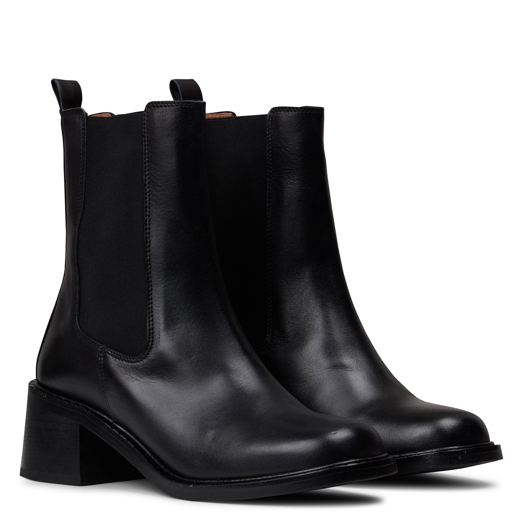 Bottines en cuir MELLOW YELLOW Noir
