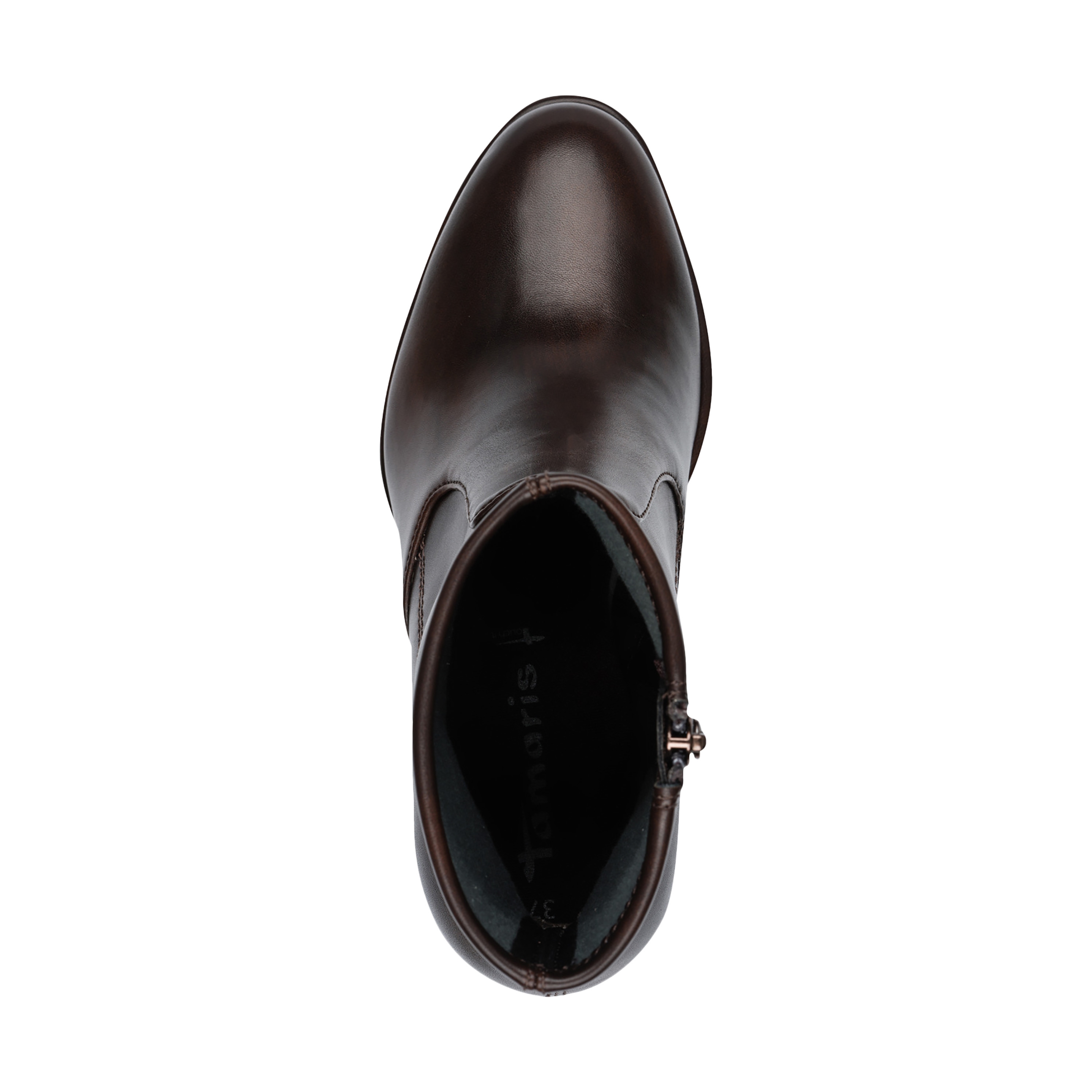 Ankle boots with heel TAMARIS Red