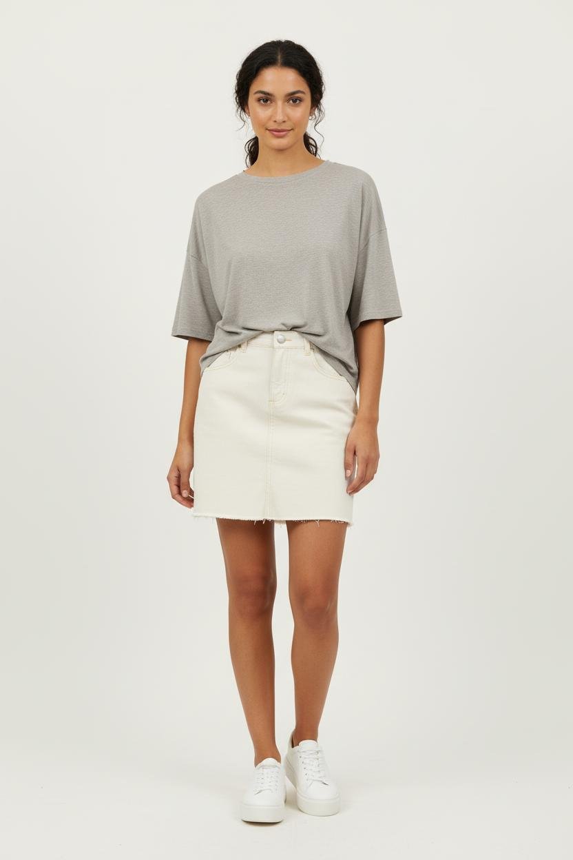 Short & midi skirt CLOSED - Seconde Main White