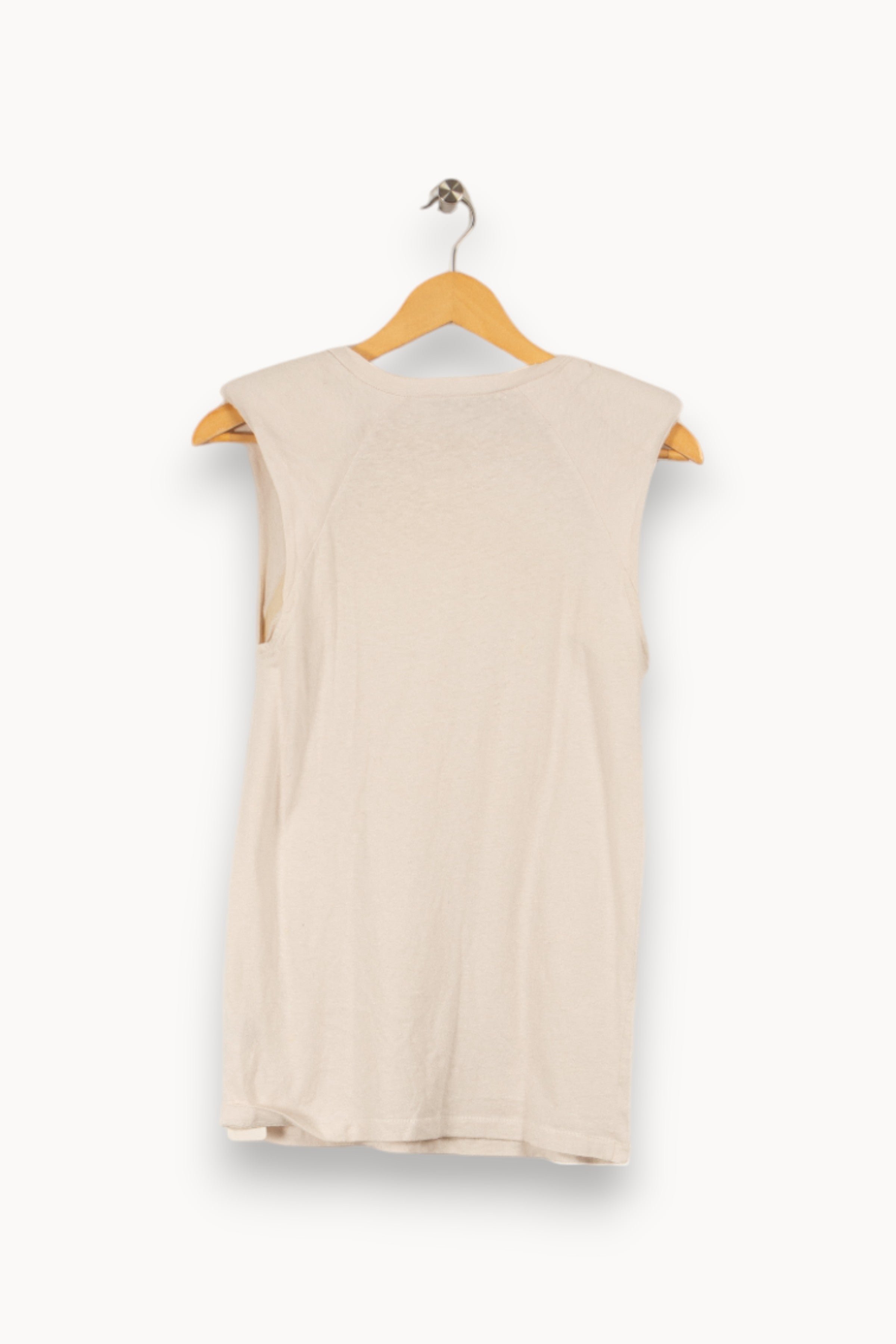 Top & tank top IRO - Seconde Main Beige