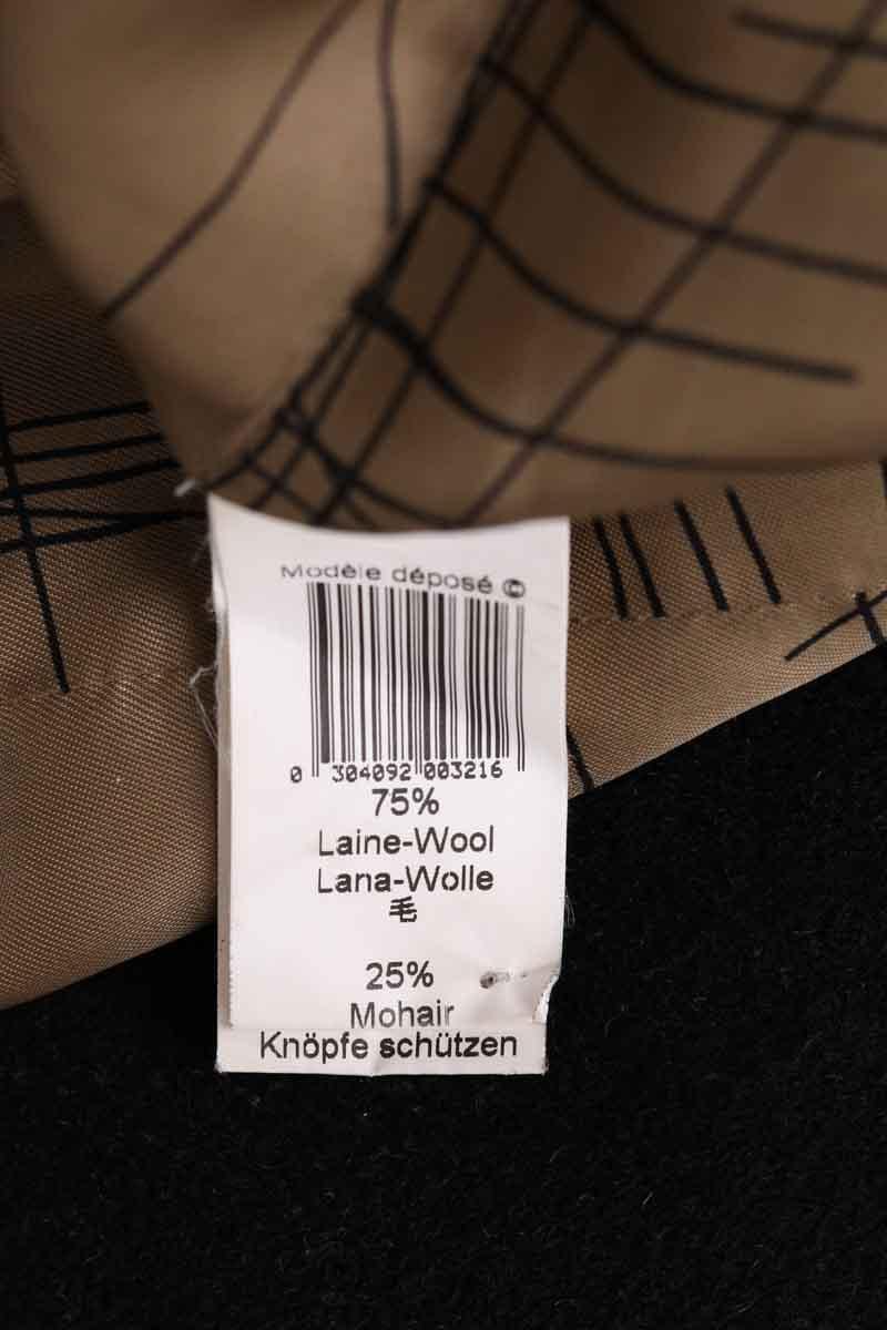 Coat KENZO - SECONDE MAIN Black
