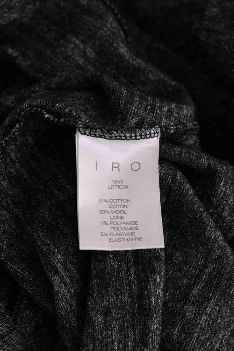 Robe IRO - Seconde Main Noir