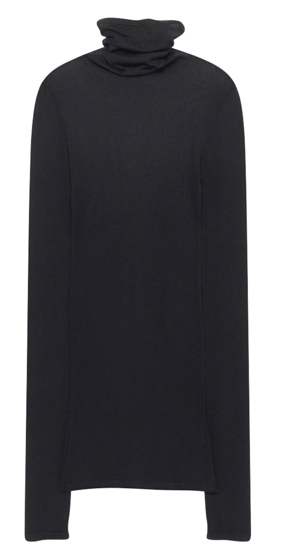 Sous-pull en coton AMERICAN VINTAGE Noir