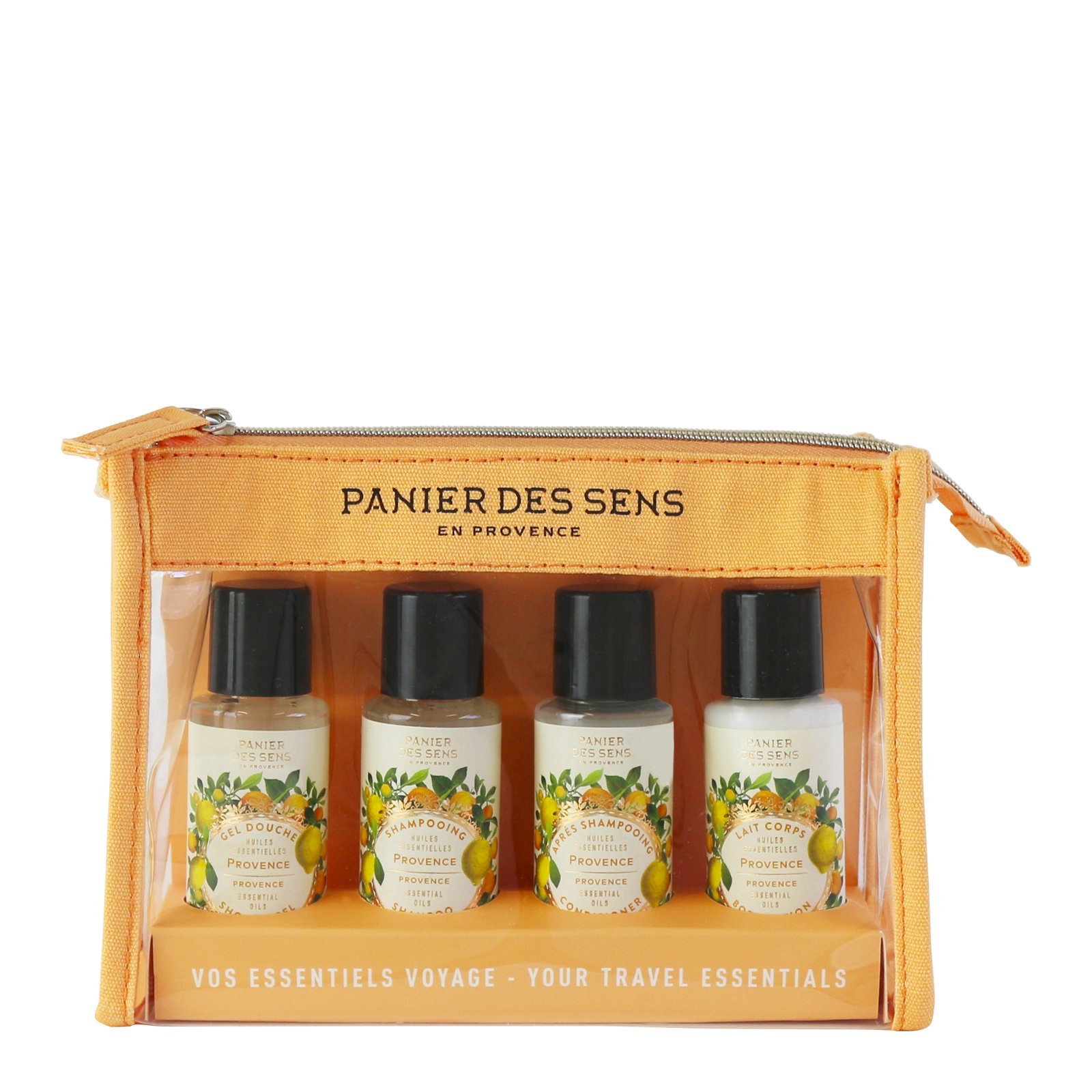 Travel Set - 4 Provence products PANIER DES SENS No color