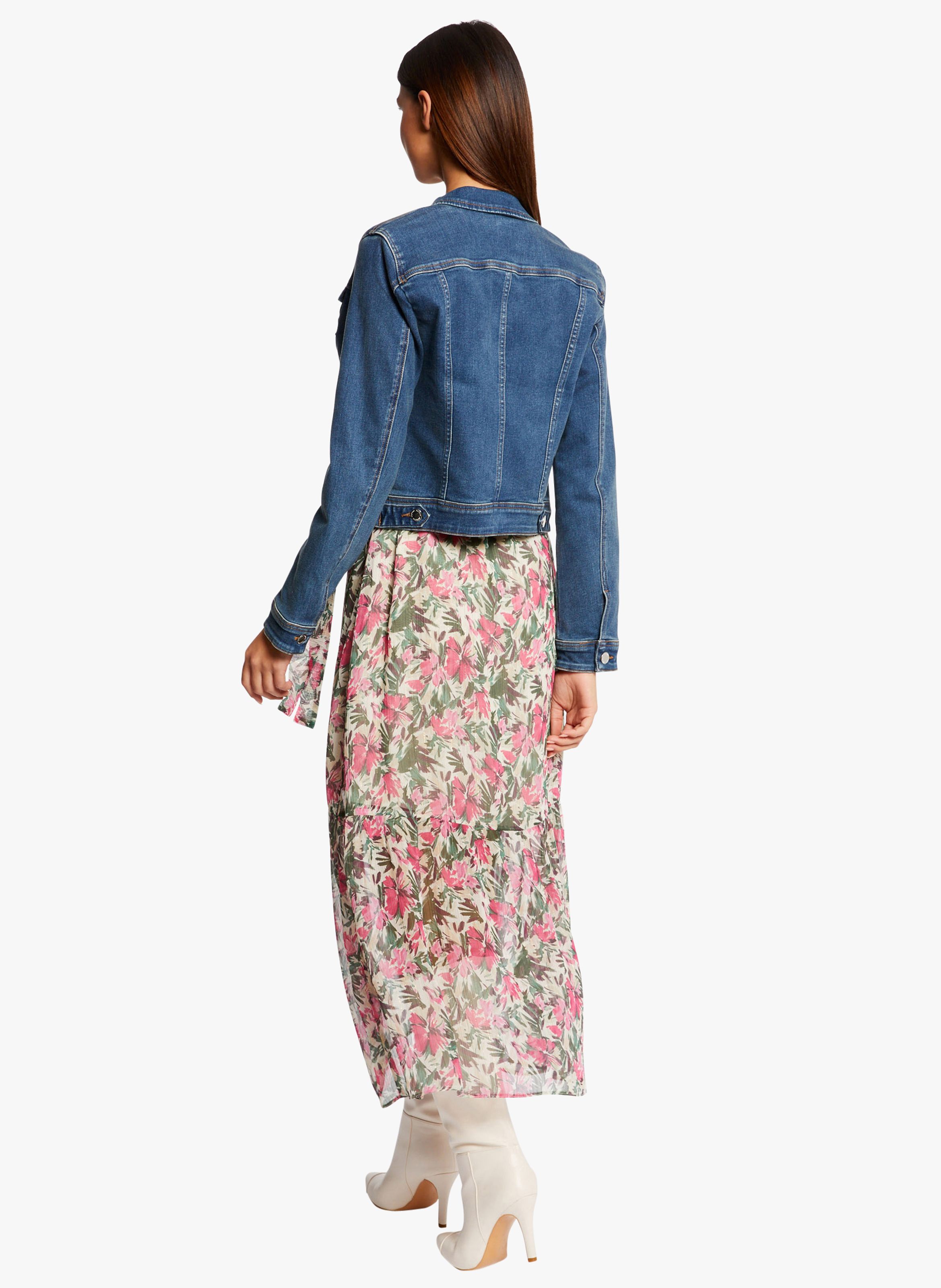 Veste discount jean morgan