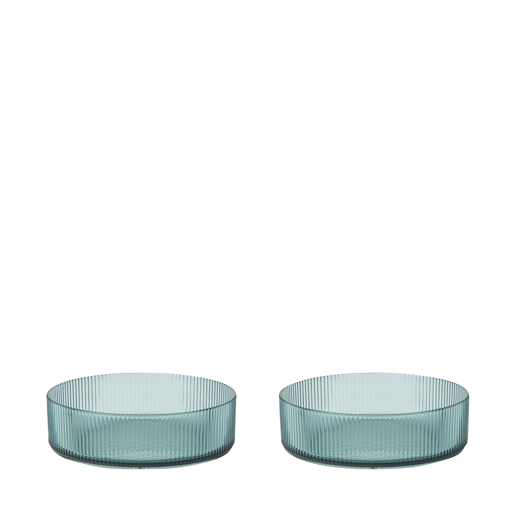 Lot de 2 bols nervurés LIEWOOD Blue