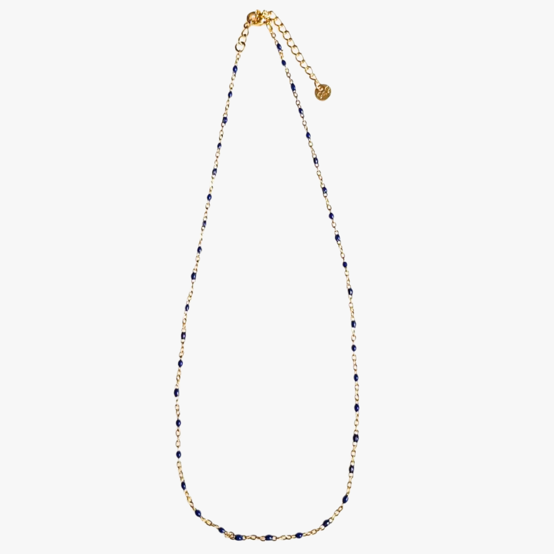 Necklace GINANDGER Blue