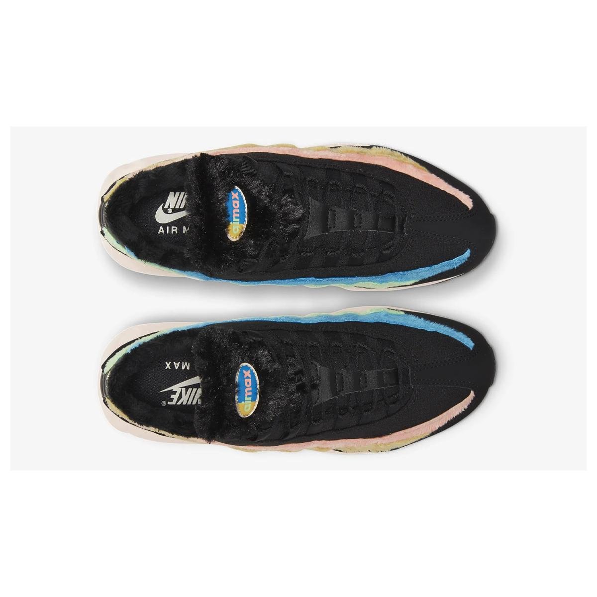 Low-top sneakers NIKE Black