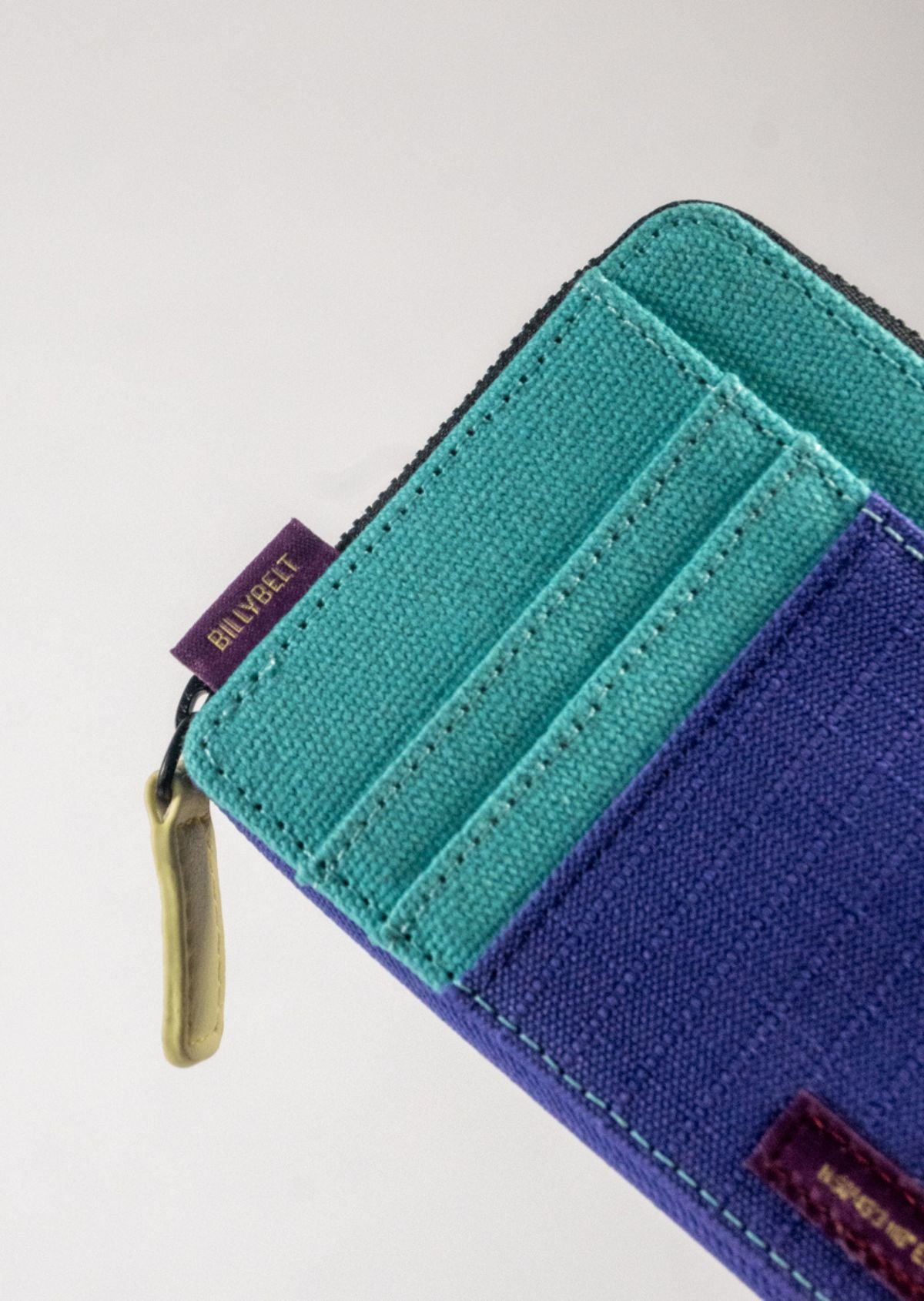 Wallet BILLYBELT Blue