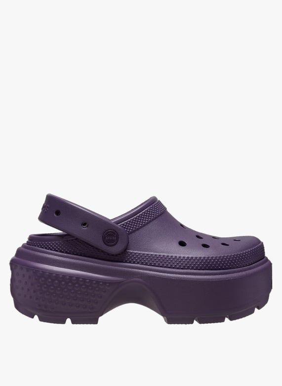 Wedge Clogs With Straps Dark Iris Crocs Women 209347 5AS DARK IRIS Place des Tendances United Kingdom