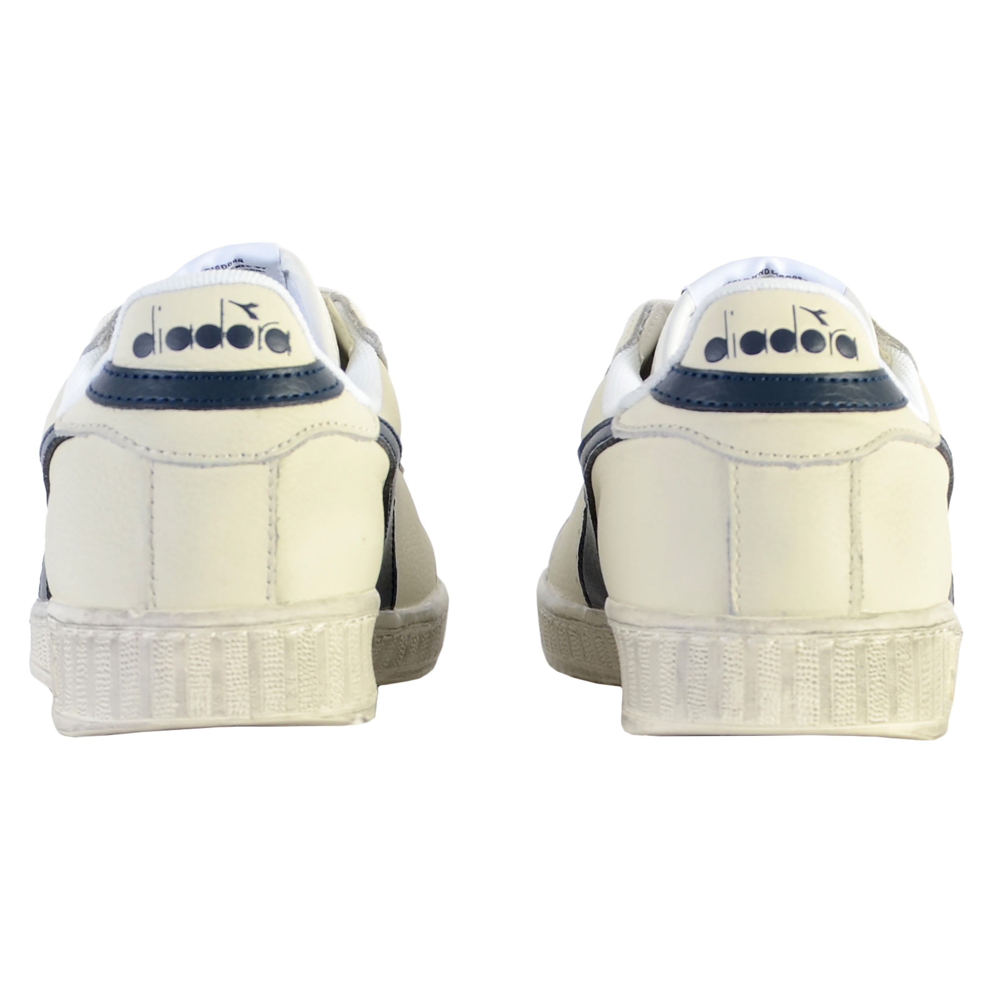 Leather sneakers Game L Low Waxed DIADORA White