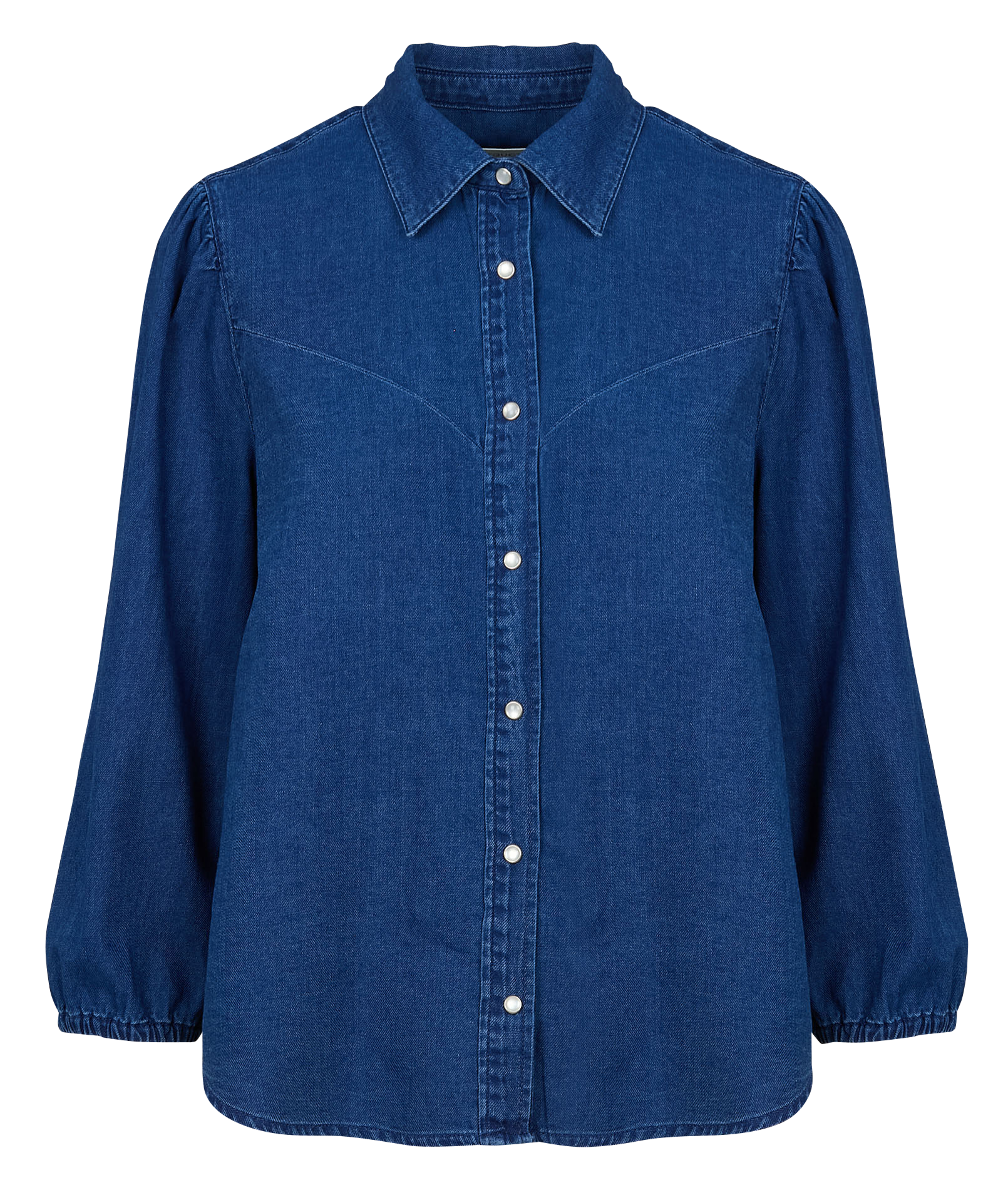 Colonel plain shirt ACQUAVERDE Blue