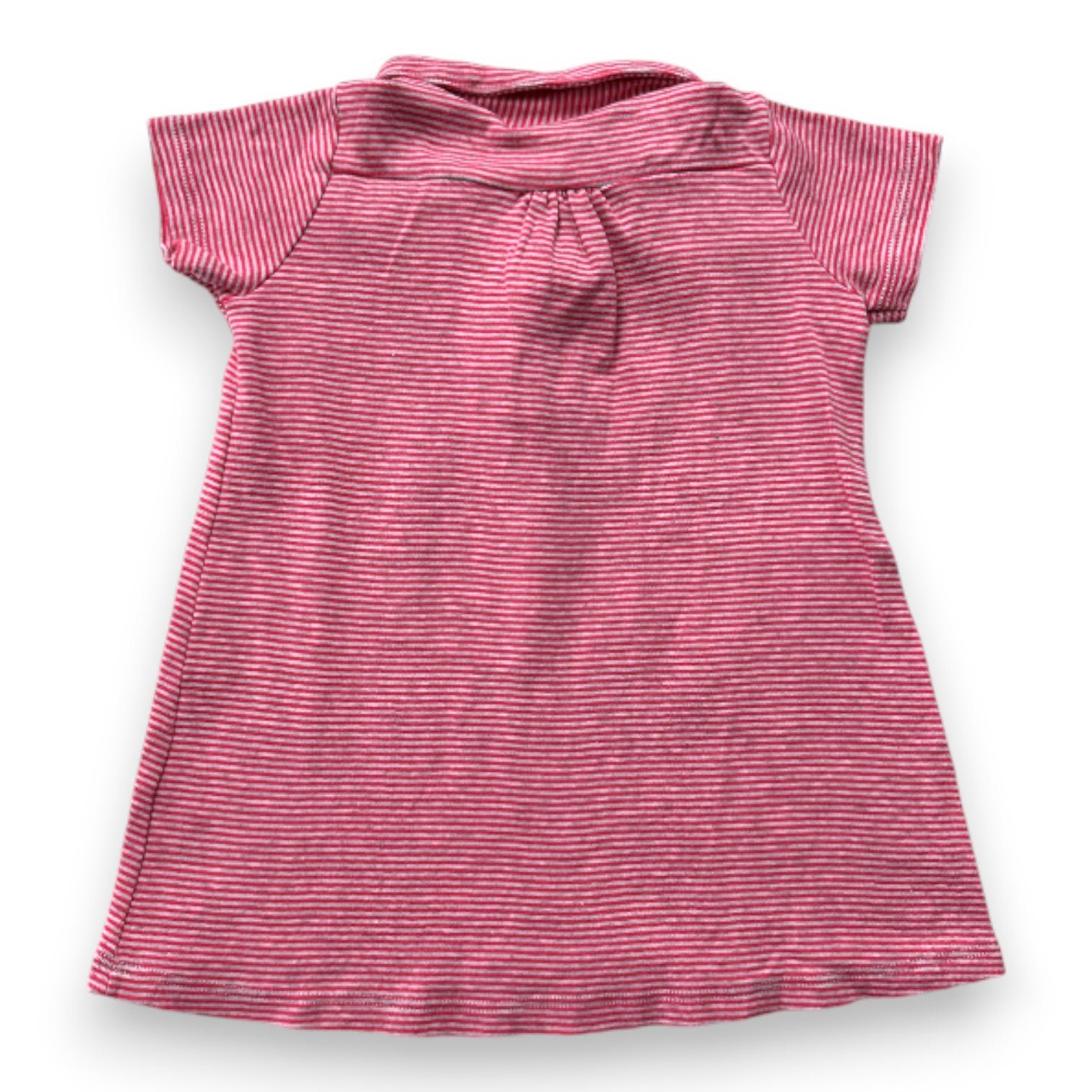 Pink baby dress - 12 months PETIT BATEAU - Seconde Main Pink
