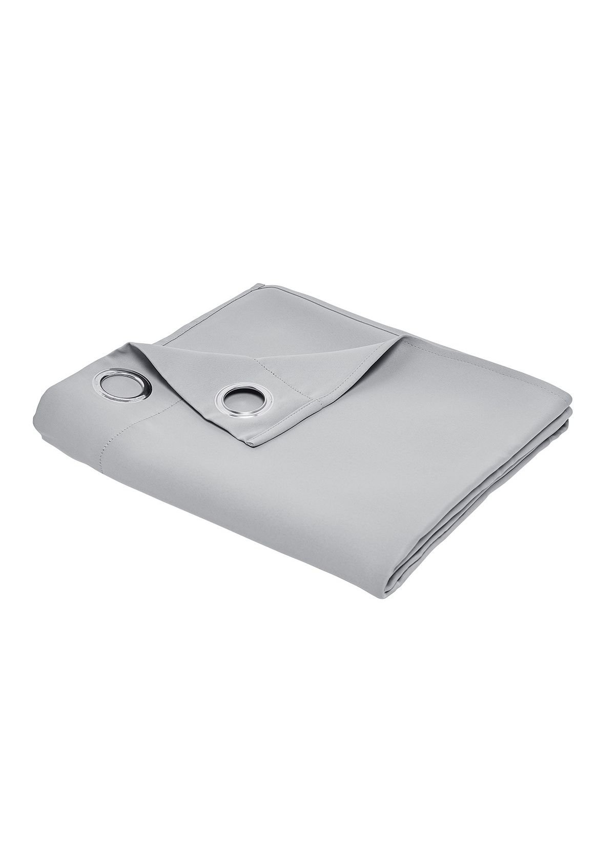 Plain blackout curtain with eyelets TODAY LINGE DE MAISON Grey