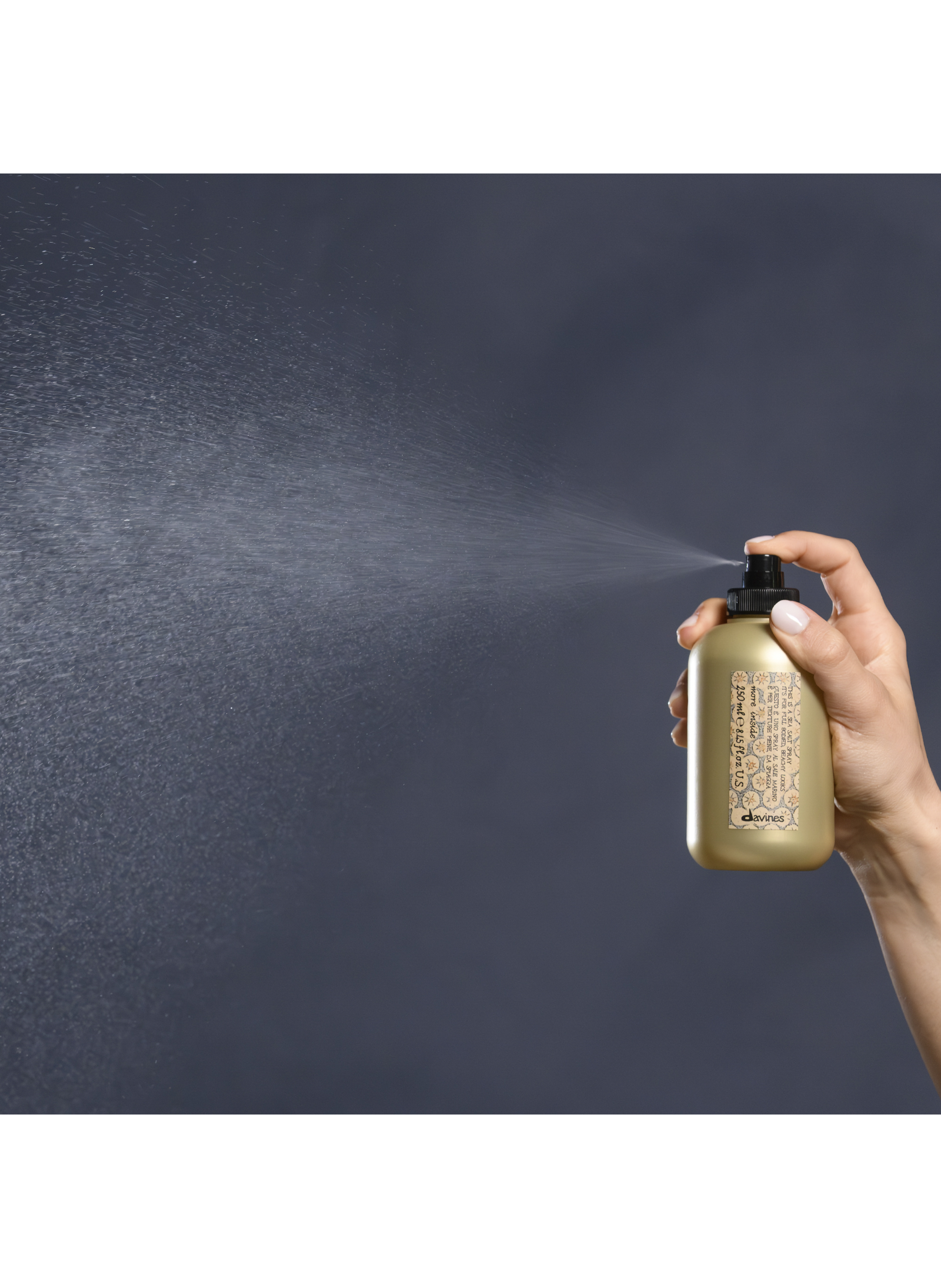 Sea Salt Spray DAVINES No color