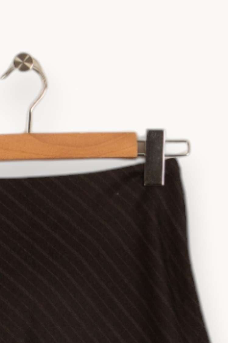 Jupe midi ISABEL MARANT ÉTOILE - SECONDE MAIN Gris