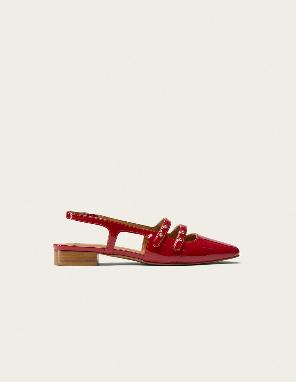 Ballet pumps ODAJE EX. M.MOUSTACHE Red