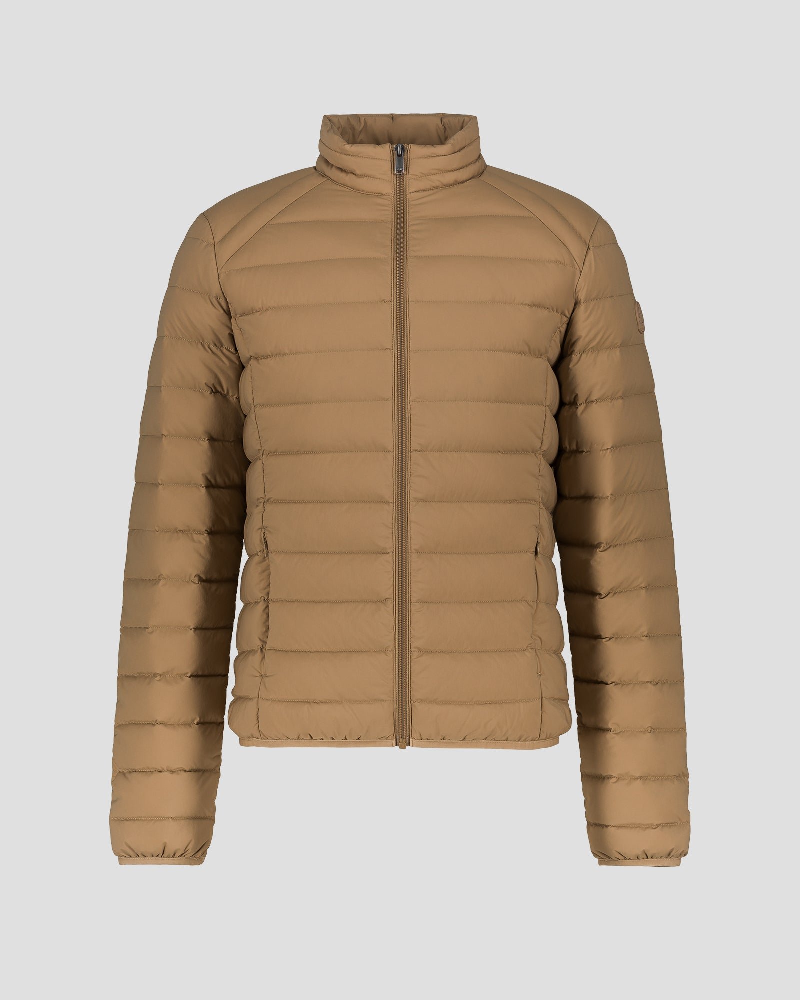 Stretch light down jacket Aragon JOTT Brown